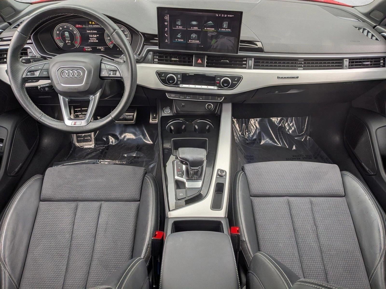 2023 Audi A4 Premium Plus 45 TFSI S line quattro S tronic