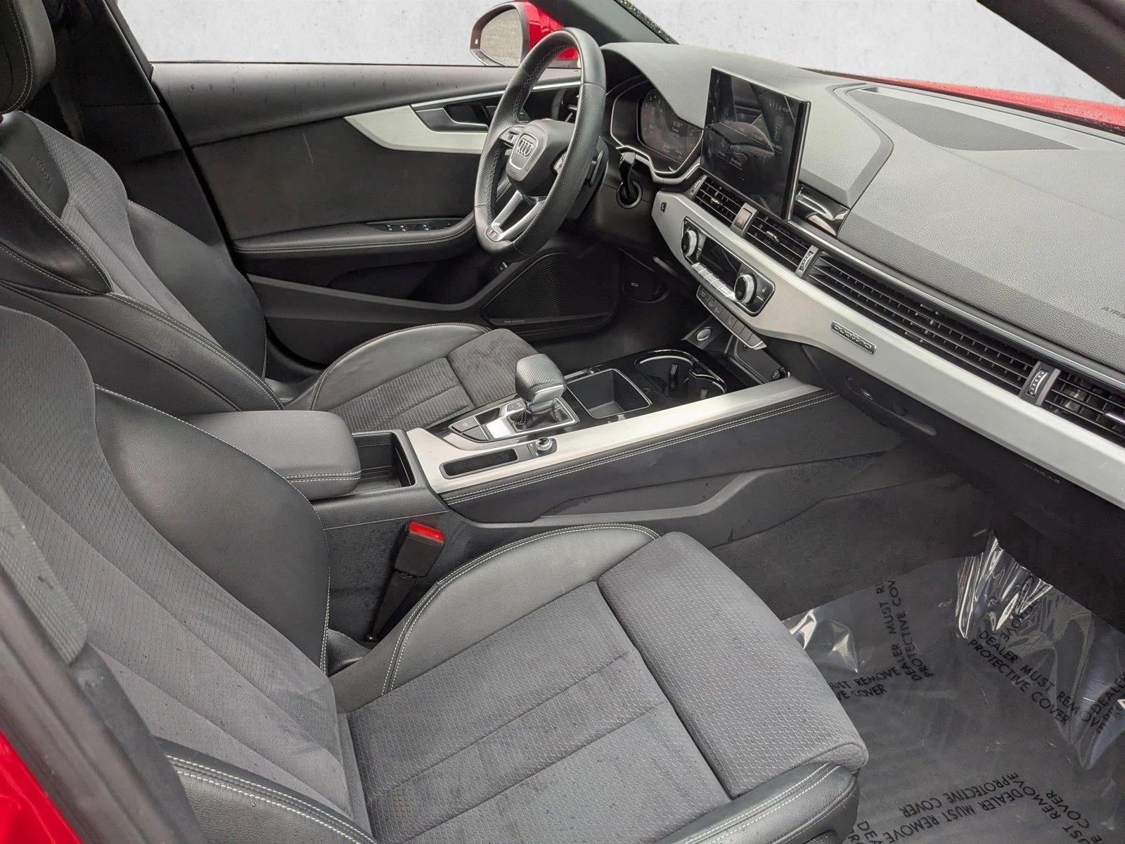 2023 Audi A4 Premium Plus 45 TFSI S line quattro S tronic