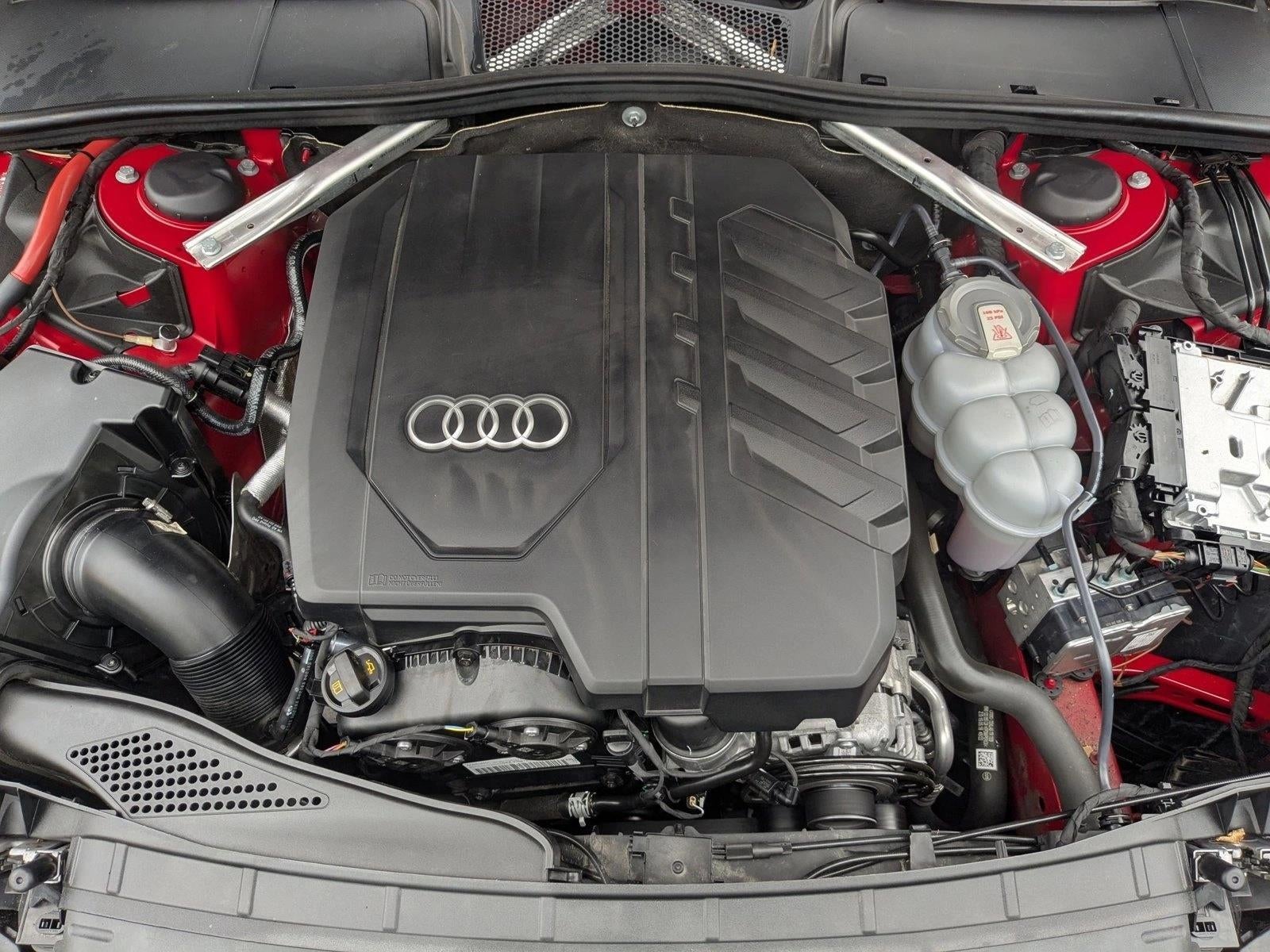 2023 Audi A4 Premium Plus 45 TFSI S line quattro S tronic