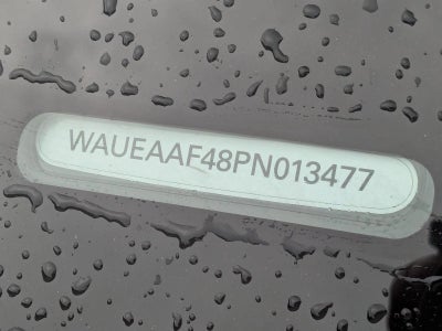 2023 Audi A4 Premium Plus 45 TFSI S line quattro S tronic