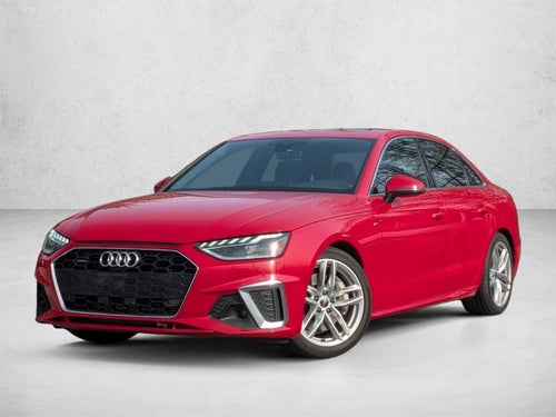 2024 Audi A4 Sedan S line Premium Plus