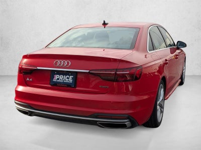 2024 Audi A4 Sedan S line Premium Plus