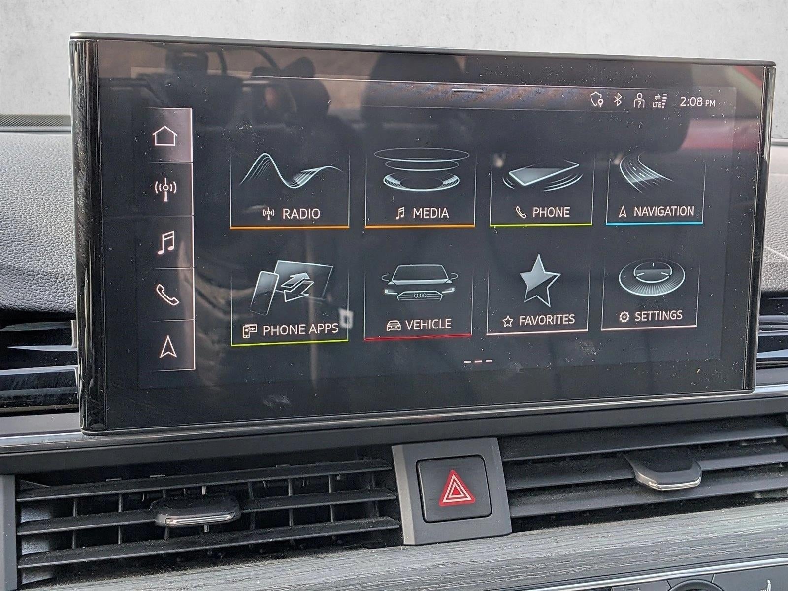 2024 Audi A4 Sedan S line Premium Plus