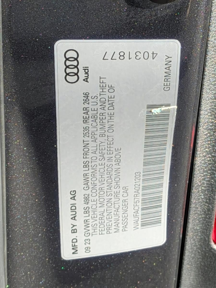 2024 Audi A5 Sportback S line Premium Plus