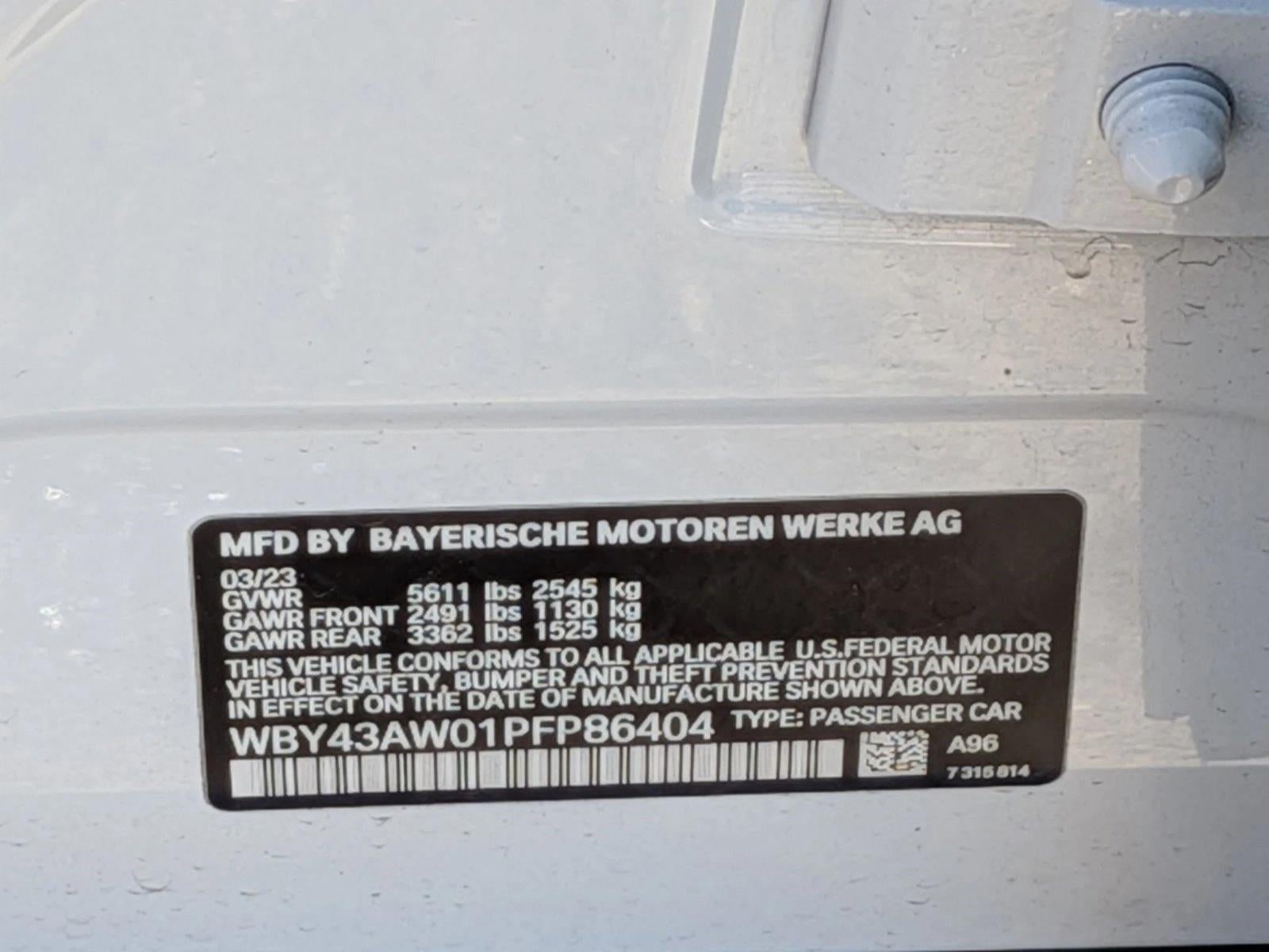 2023 BMW i4 eDrive35