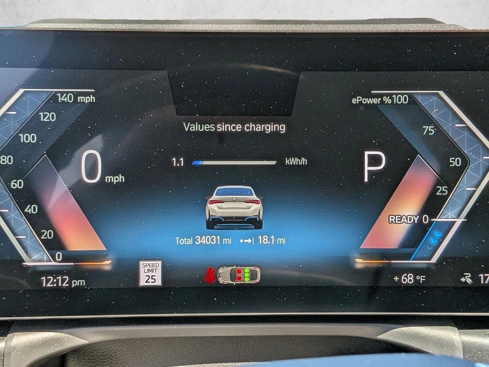 2023 BMW i4 eDrive35