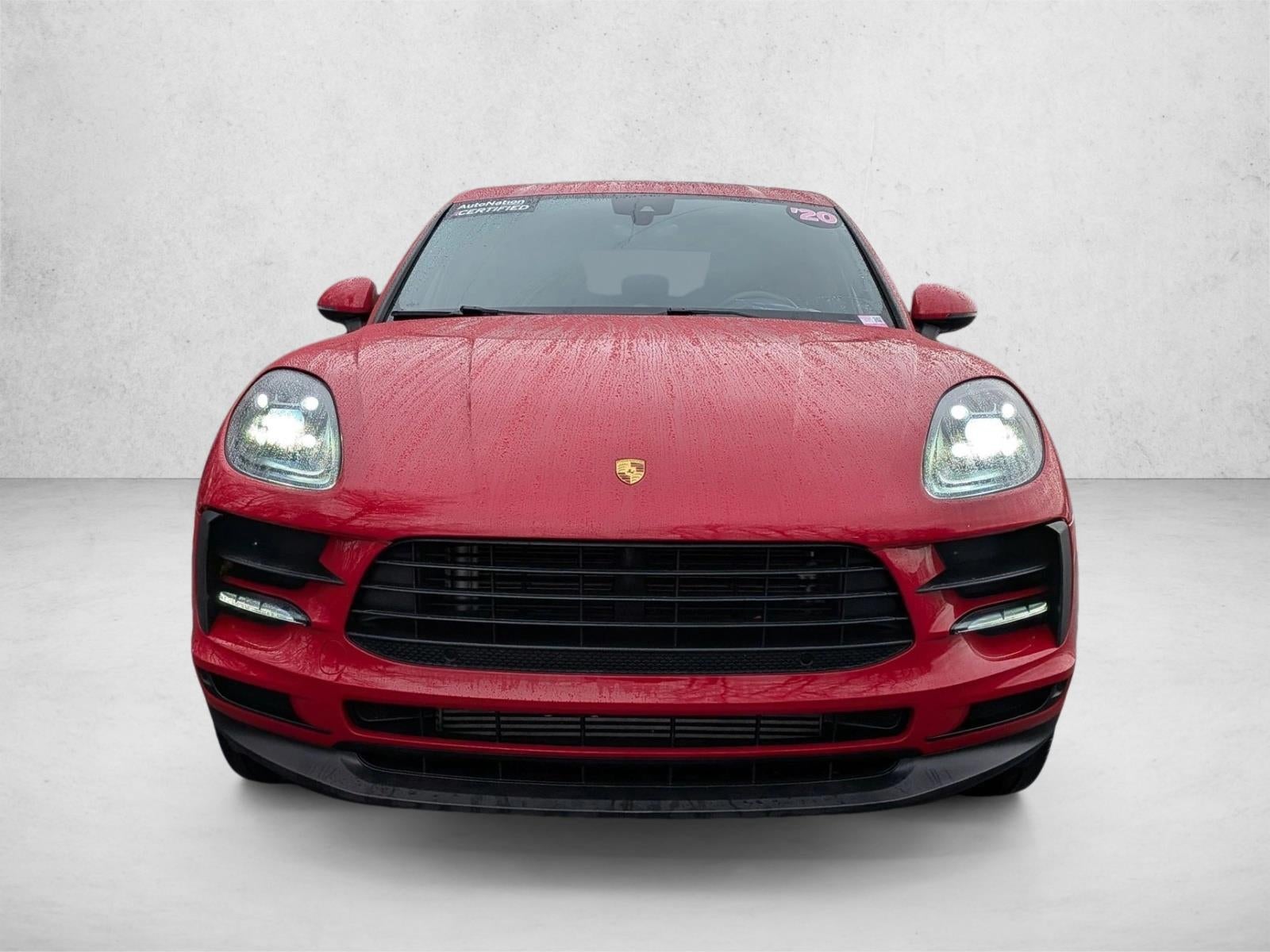 2020 Porsche Macan Base