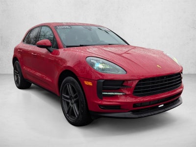 2020 Porsche Macan Base