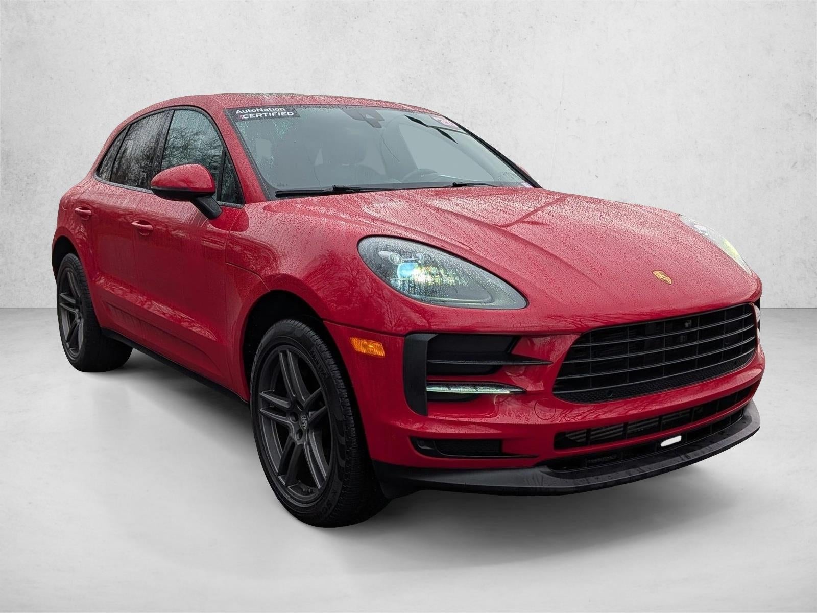2020 Porsche Macan Base