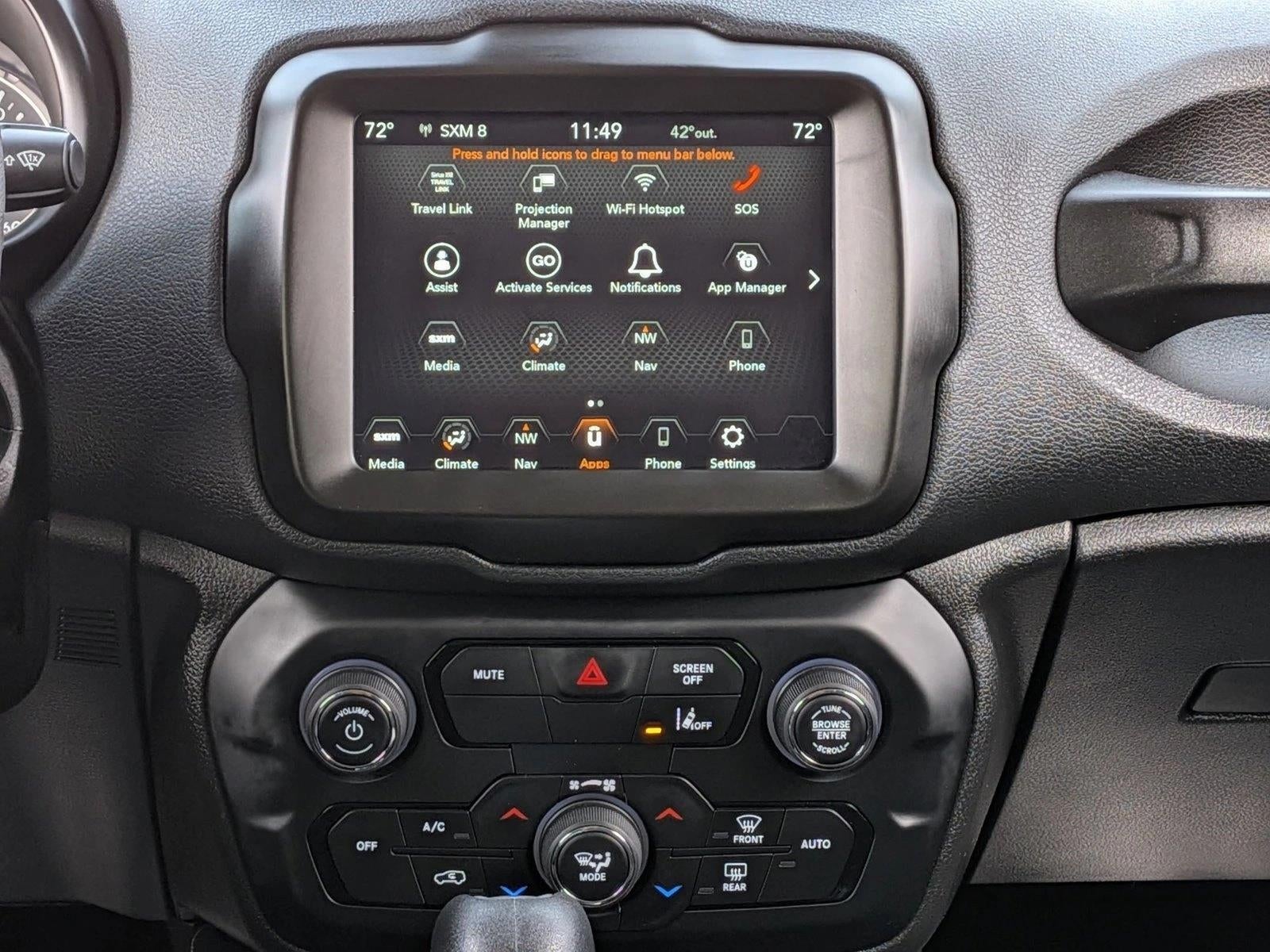 2023 Jeep Renegade Latitude