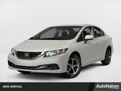 2015 Honda Civic Sedan SE