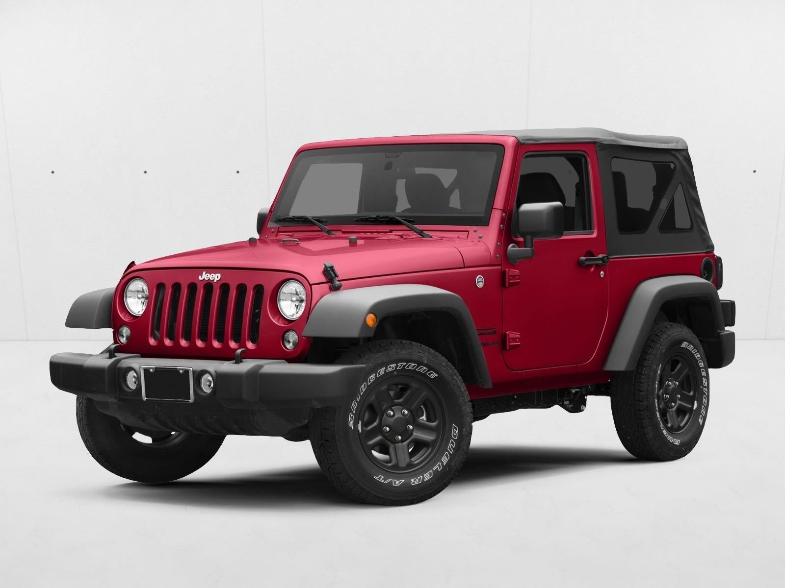2016 Jeep Wrangler Sport