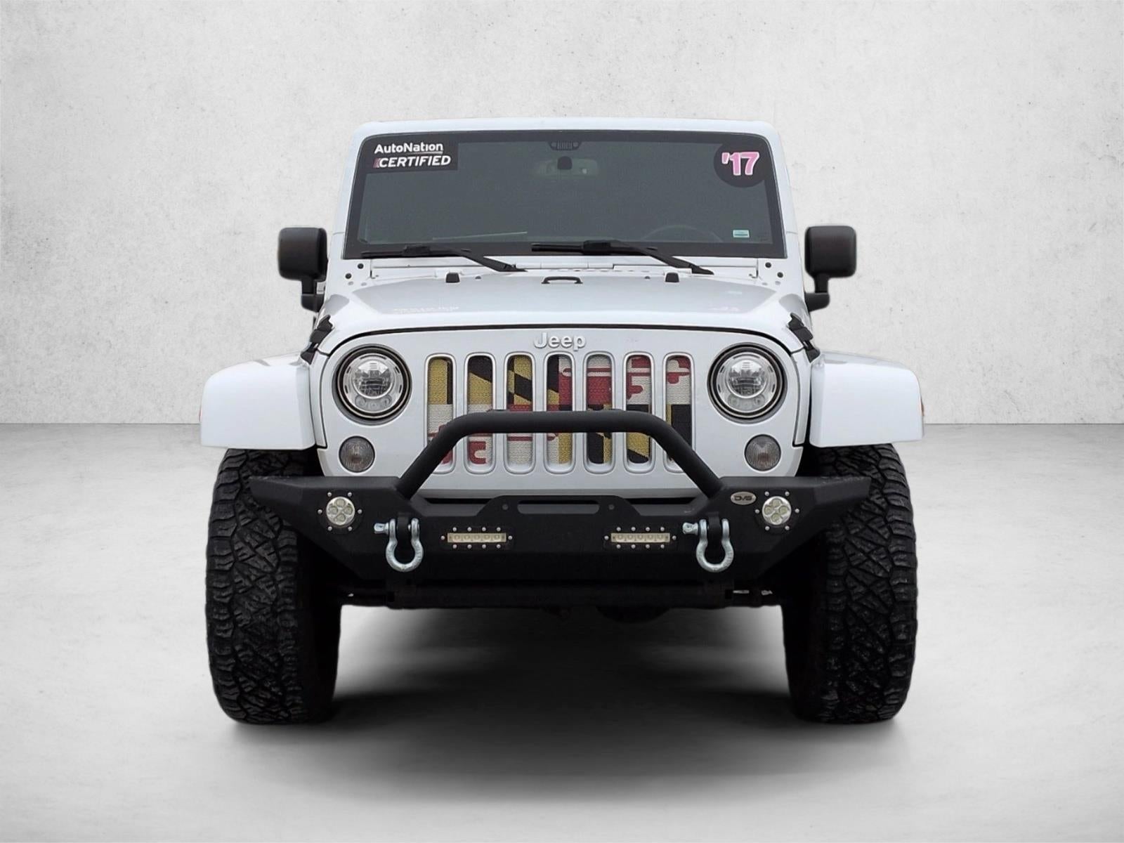 2017 Jeep Wrangler Unlimited Sahara