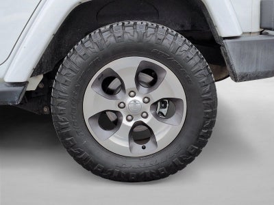 2017 Jeep Wrangler Unlimited Sahara