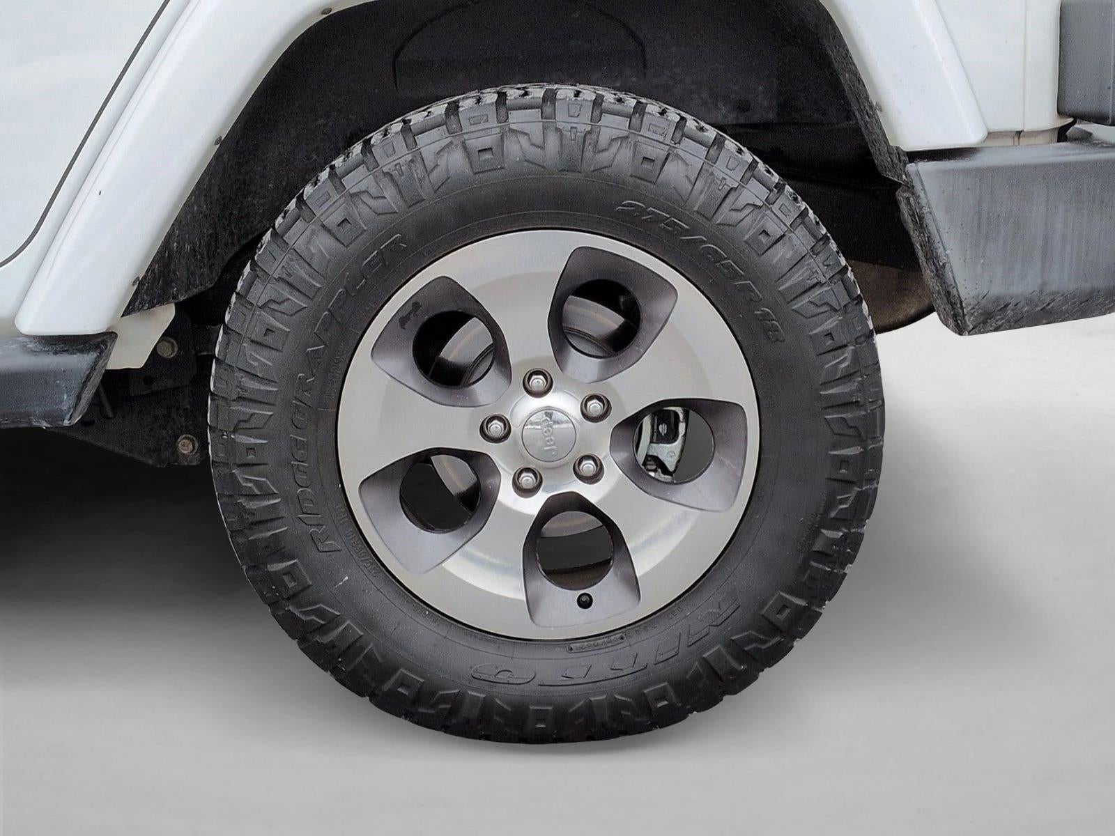 2017 Jeep Wrangler Unlimited Sahara