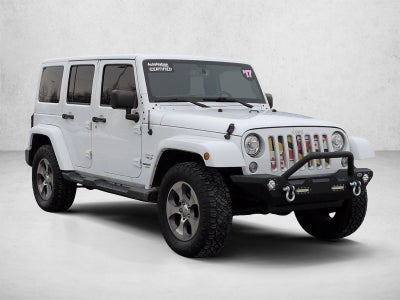2017 Jeep Wrangler Unlimited Sahara