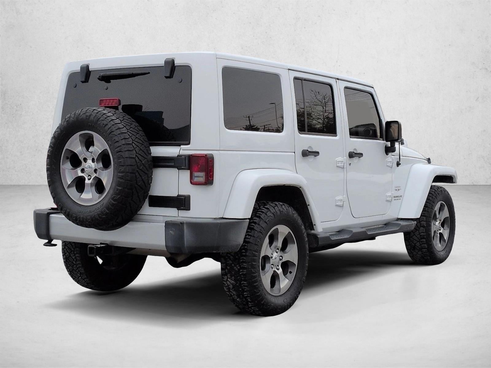2017 Jeep Wrangler Unlimited Sahara