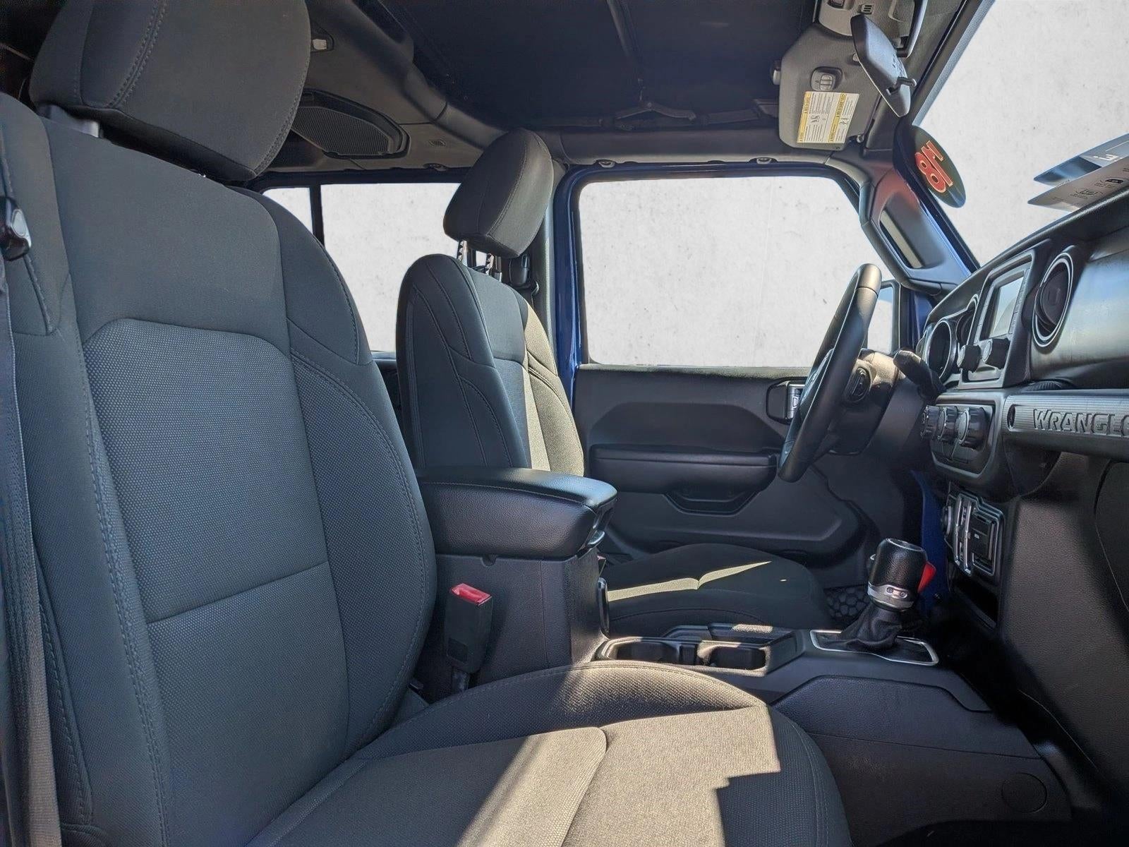 2018 Jeep Wrangler Unlimited Sport S