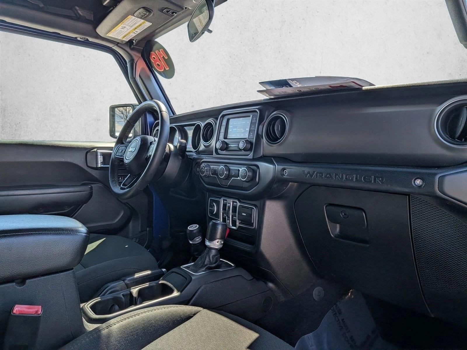 2018 Jeep Wrangler Unlimited Sport S