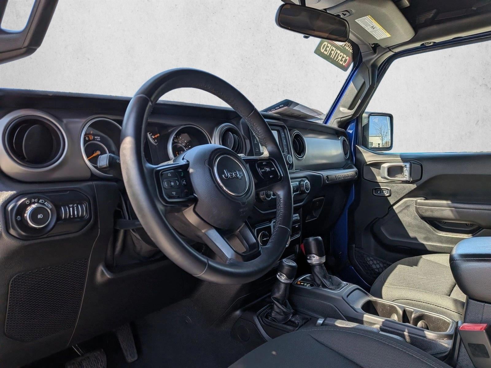 2018 Jeep Wrangler Unlimited Sport S