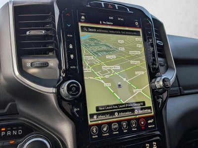 2021 RAM 1500 Big Horn Crew Cab 4x4 5'7" Box