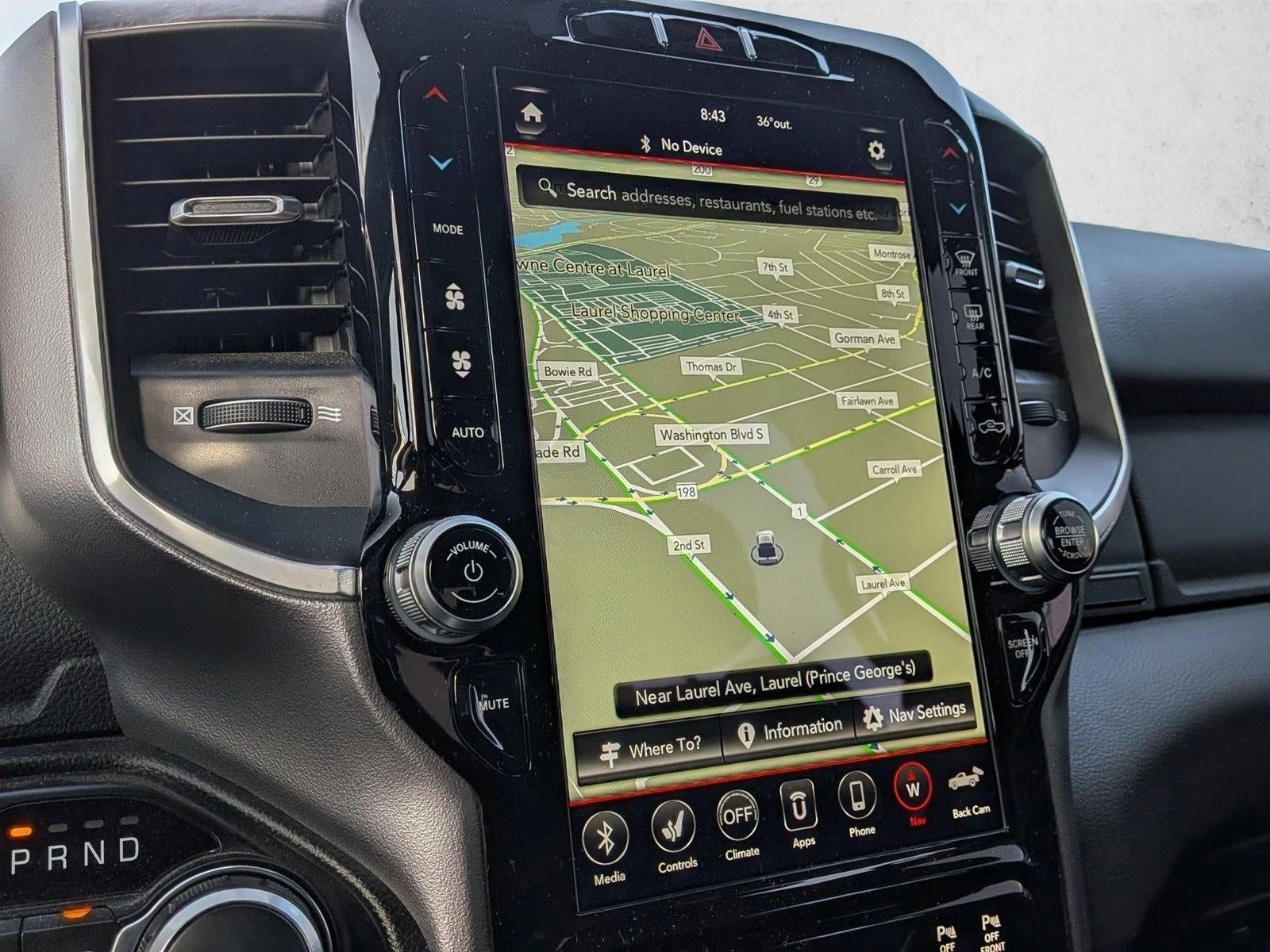 2021 RAM 1500 Big Horn Crew Cab 4x4 5'7" Box