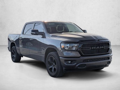 2021 RAM 1500 Big Horn Crew Cab 4x4 5'7" Box