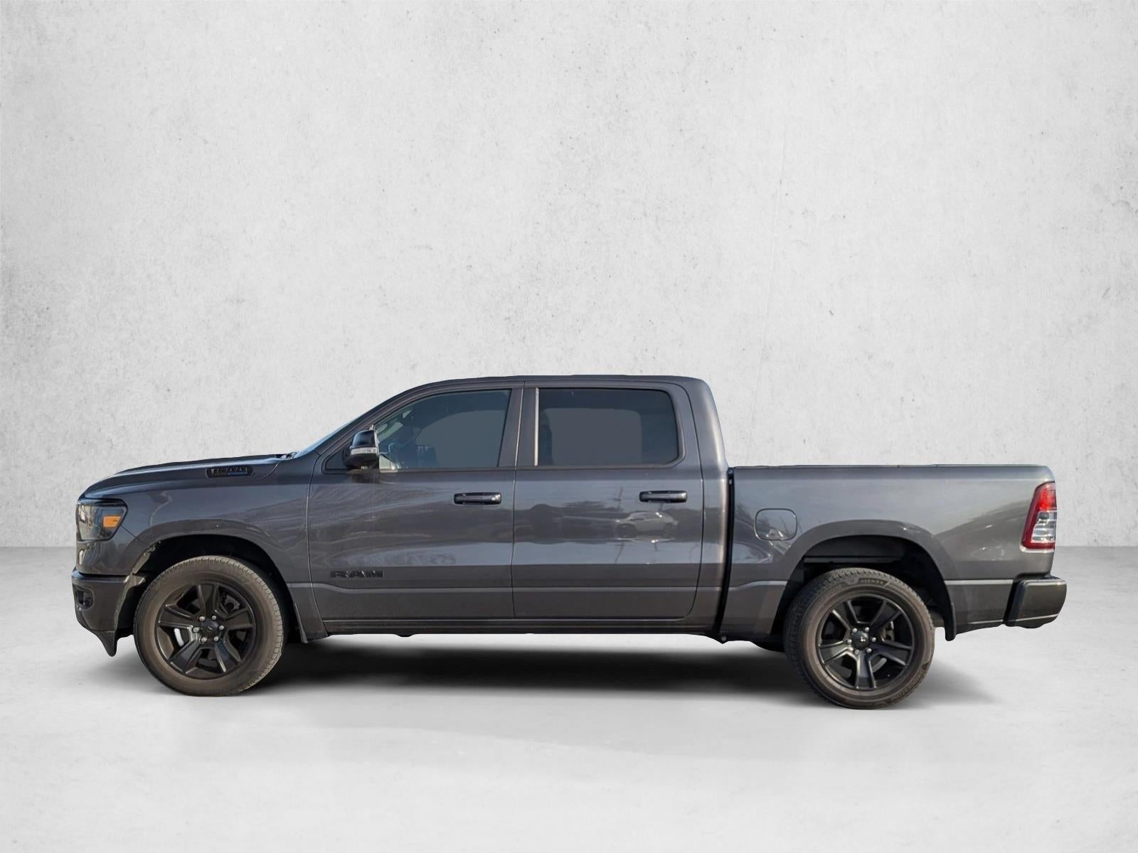 2021 RAM 1500 Big Horn Crew Cab 4x4 5'7" Box