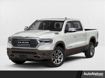 2019 RAM 1500 Longhorn Crew Cab 4x4 5'7" Box