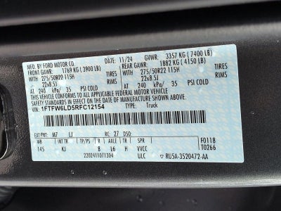 2024 Ford F-150 King Ranch