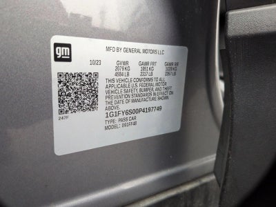 2023 Chevrolet Bolt EUV LT