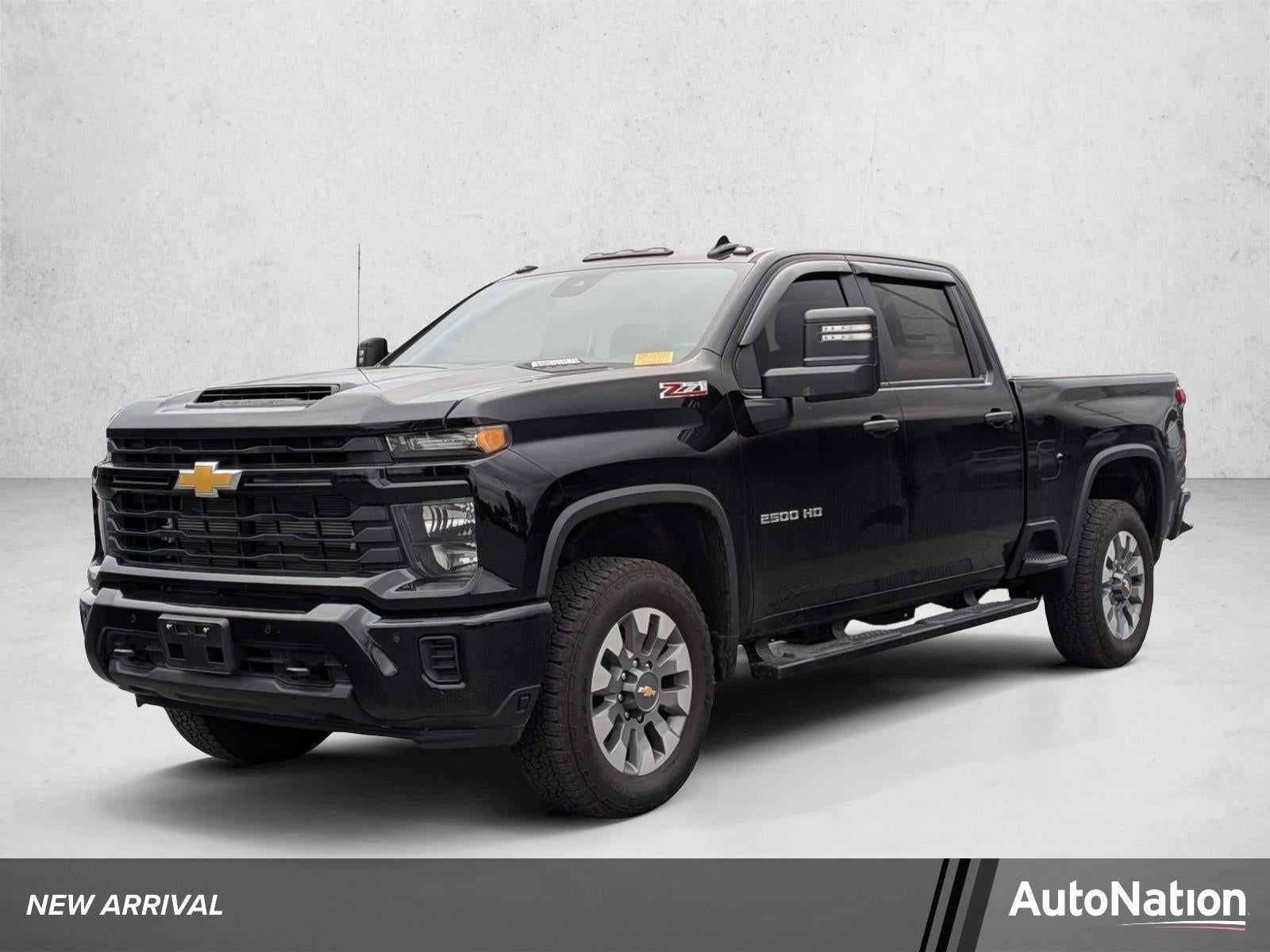 2025 Chevrolet Silverado 2500 HD Custom