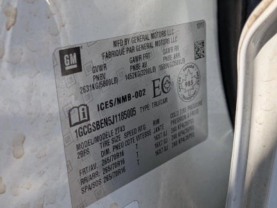 2018 Chevrolet Colorado 2WD Work Truck