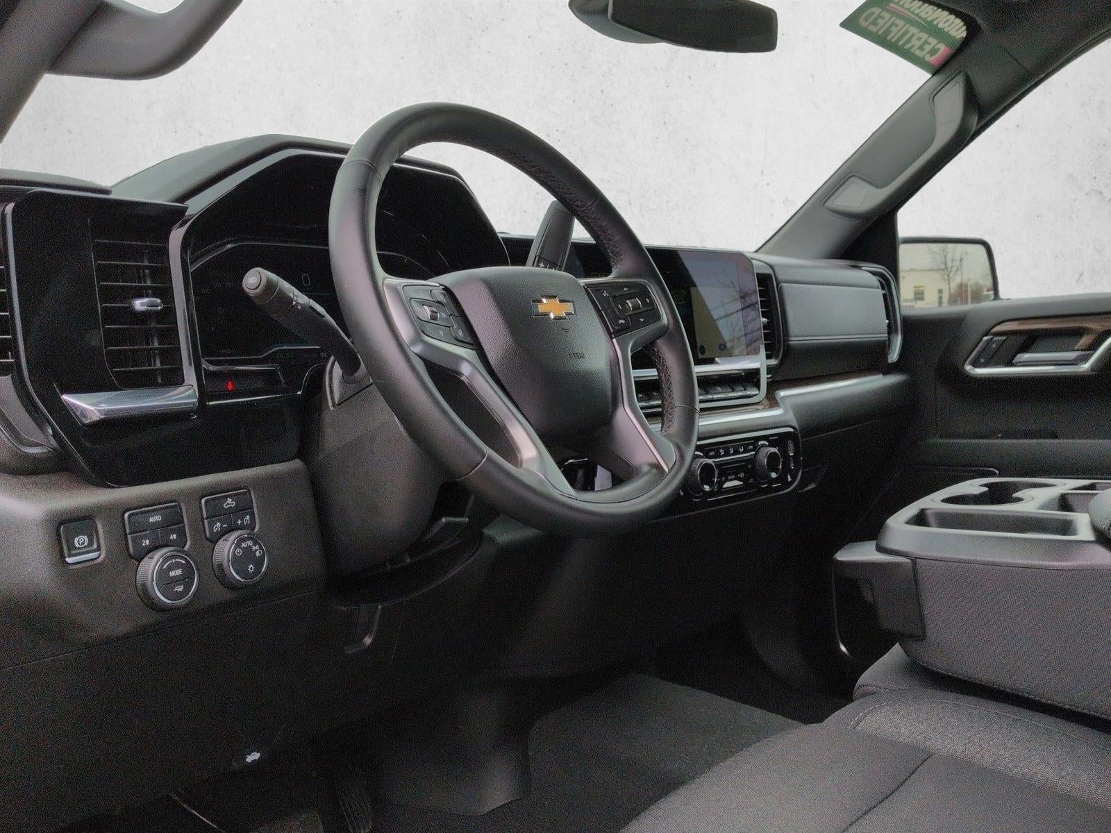 2024 Chevrolet Silverado 1500 LT (2FL)