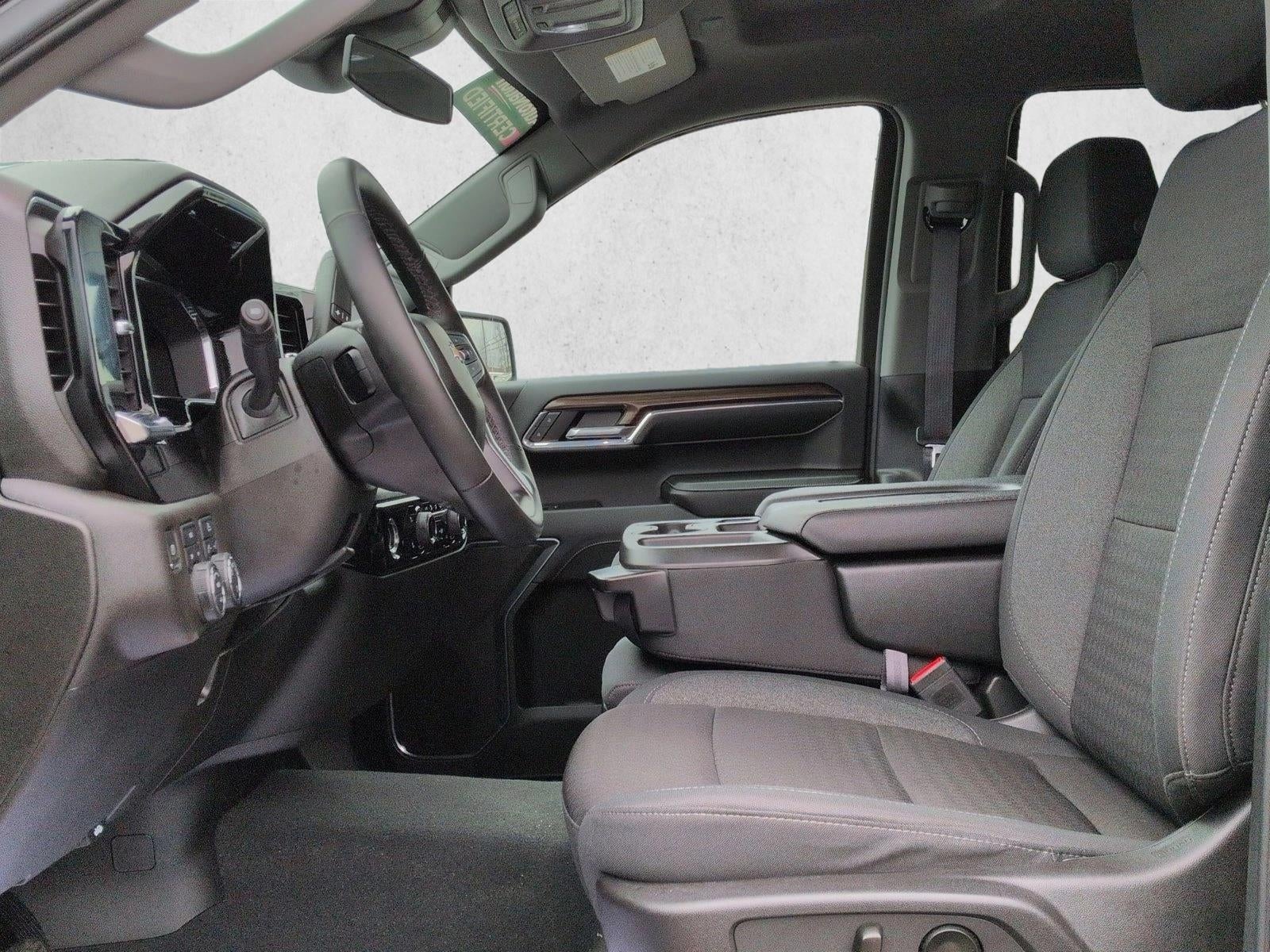 2024 Chevrolet Silverado 1500 LT (2FL)