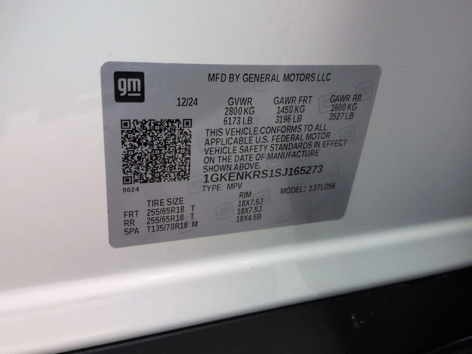 2025 GMC Acadia Elevation