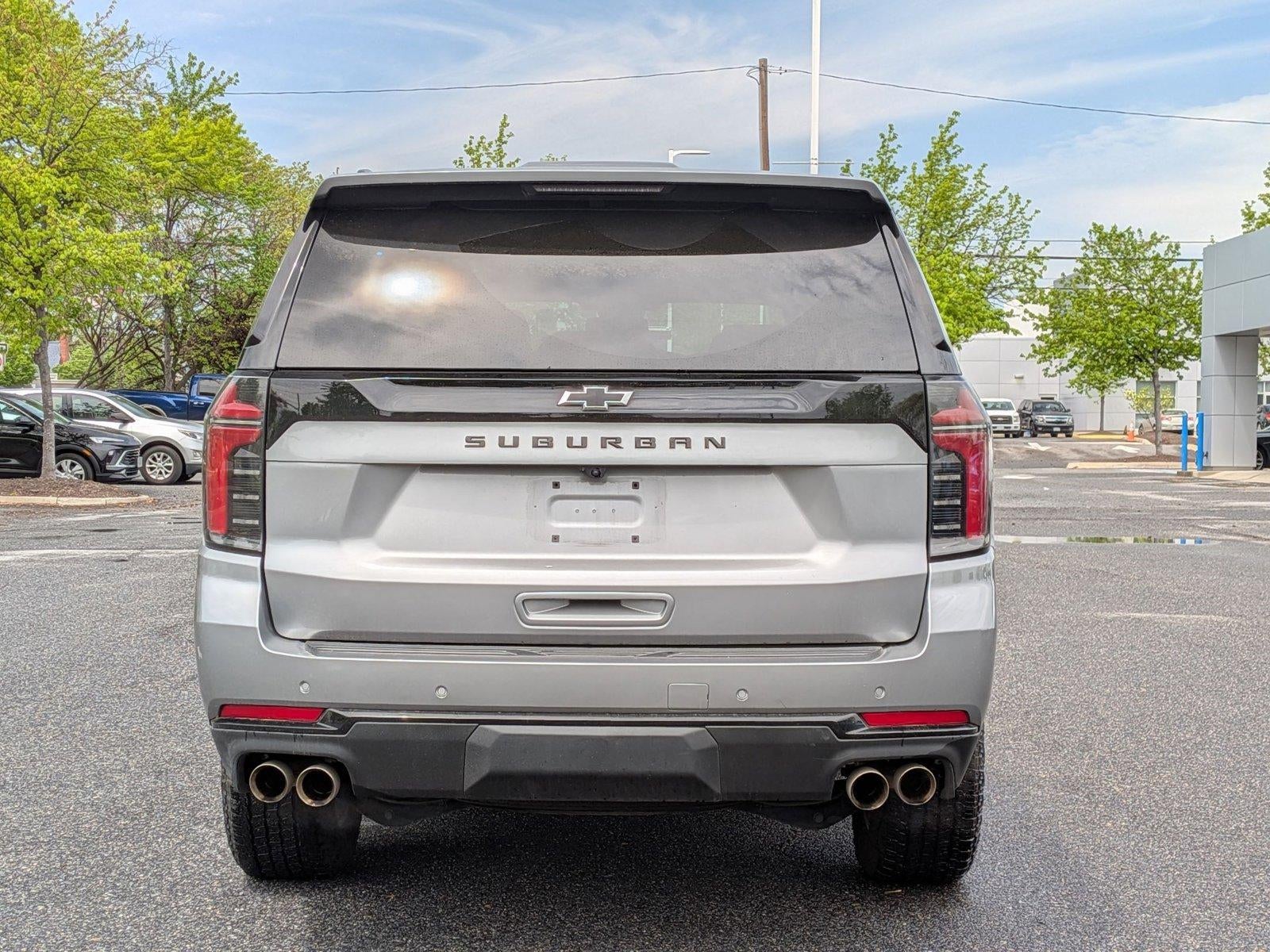 2025 Chevrolet Suburban Z71