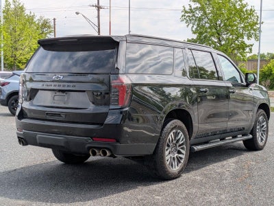 2025 Chevrolet Suburban Z71