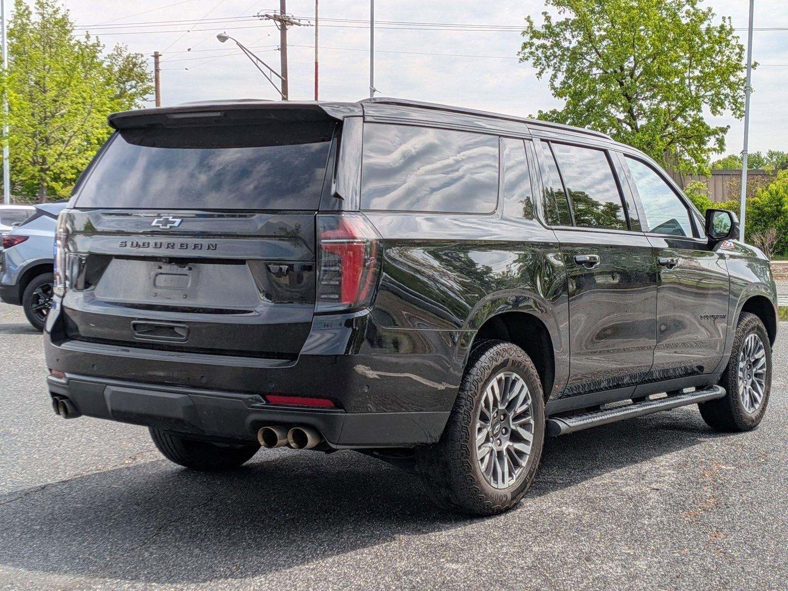 2025 Chevrolet Suburban Z71