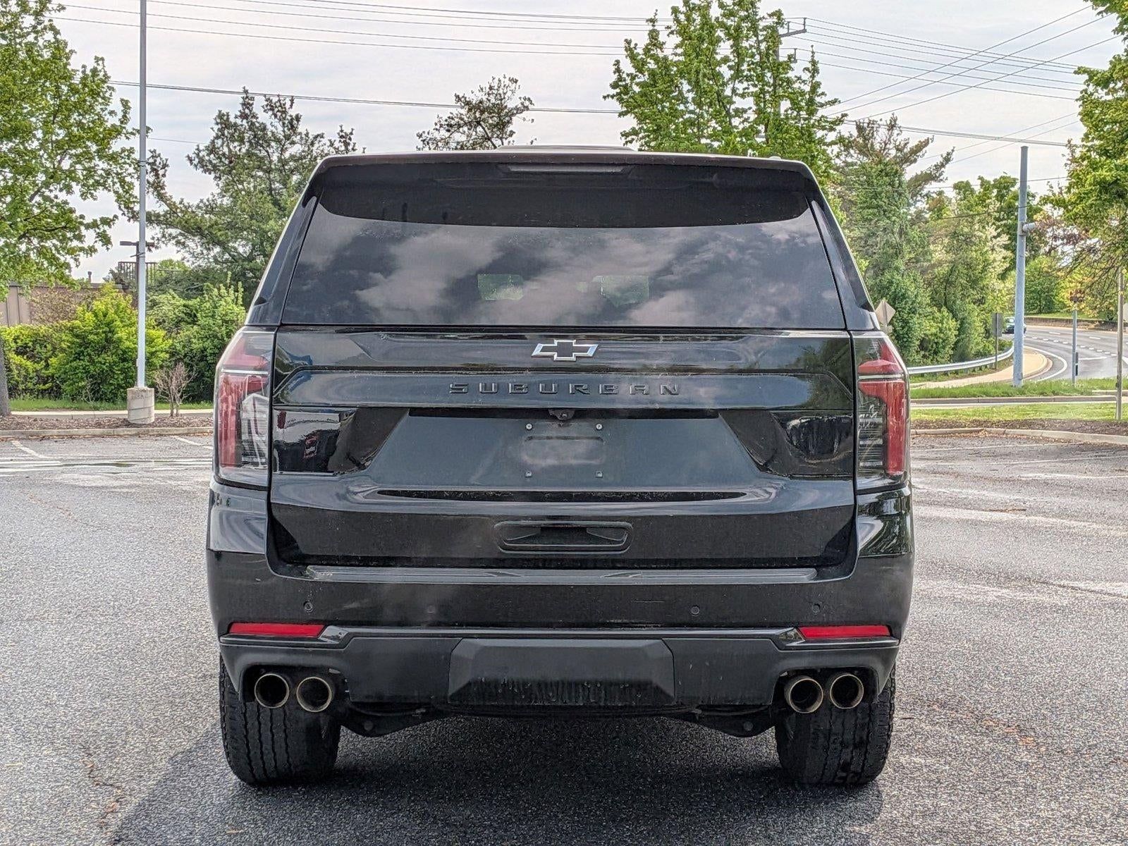 2025 Chevrolet Suburban Z71