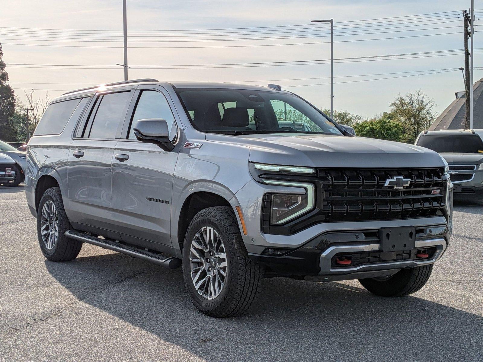 2025 Chevrolet Suburban Z71