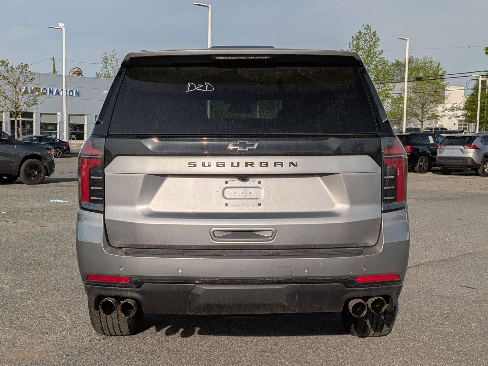 2025 Chevrolet Suburban Z71