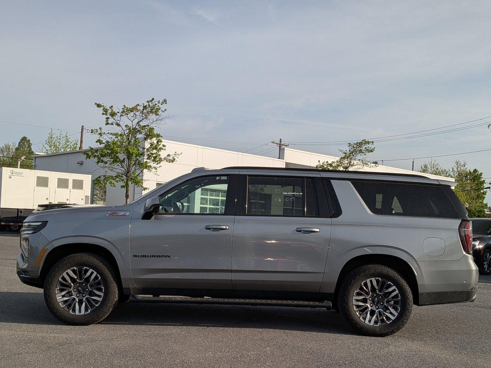 2025 Chevrolet Suburban Z71