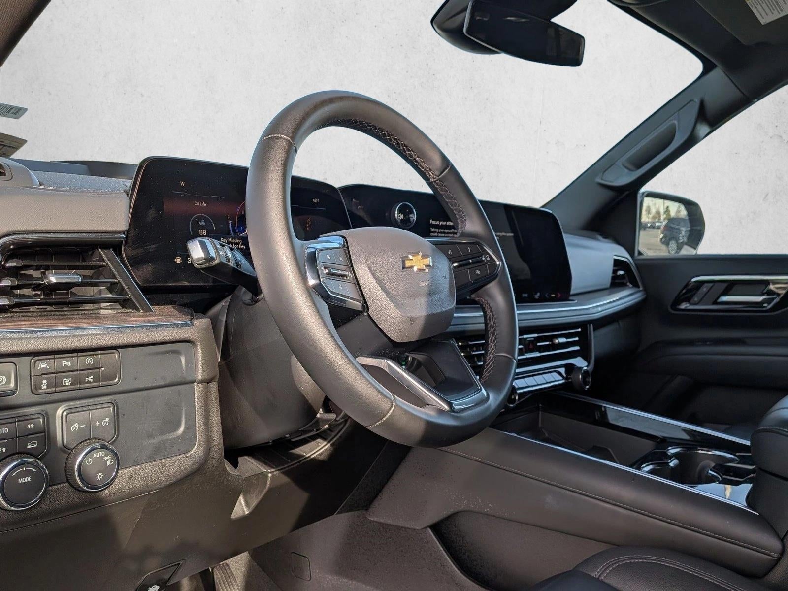 2025 Chevrolet Tahoe LT