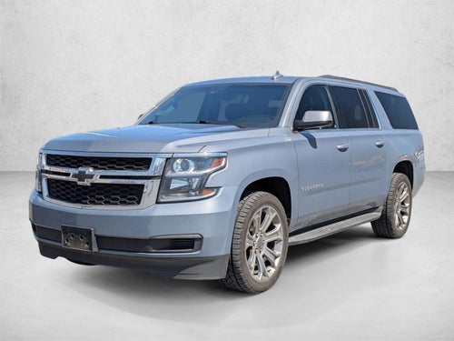2016 Chevrolet Suburban LT