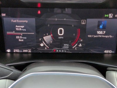 2023 GMC Canyon AT4X