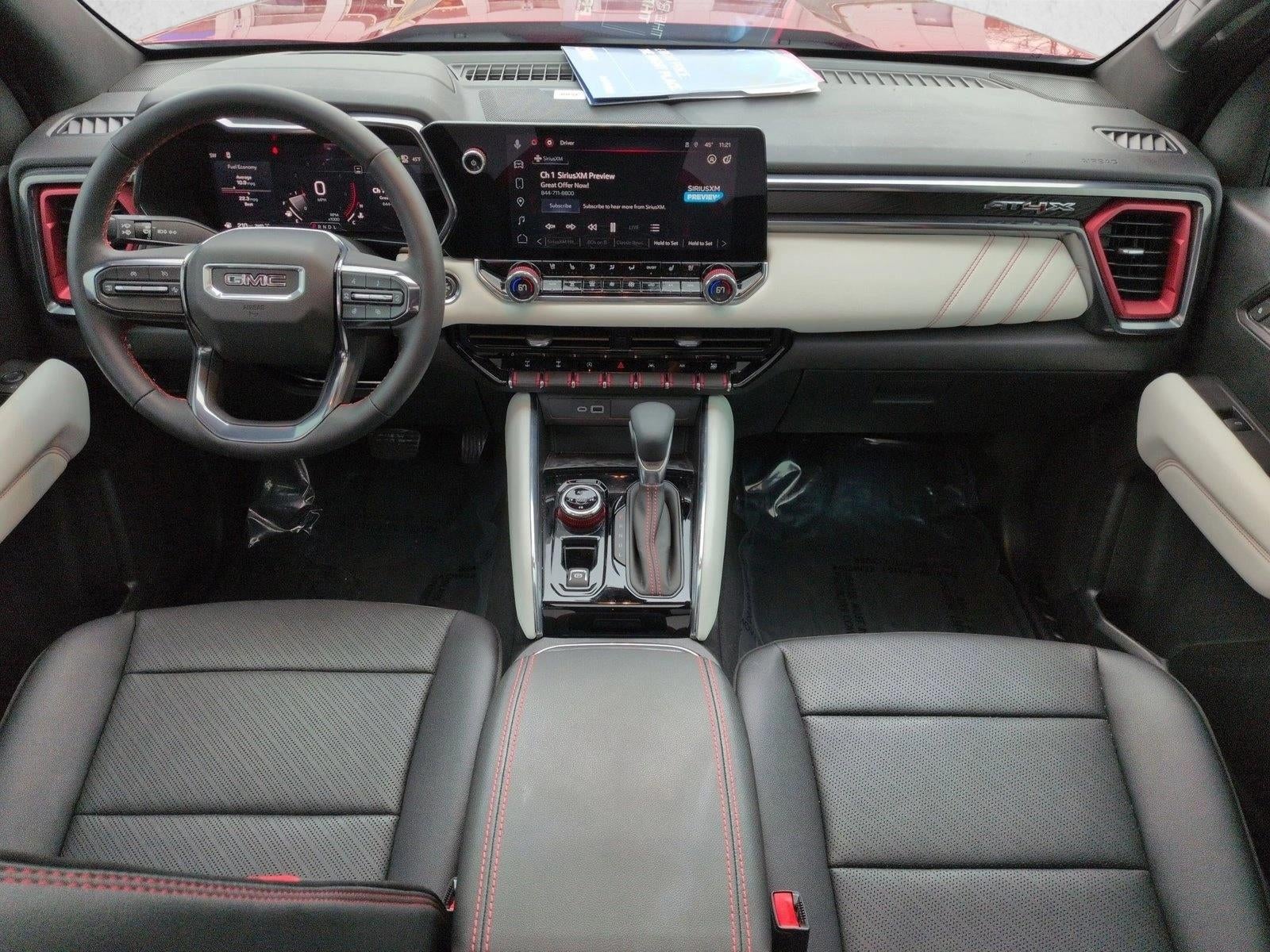 2023 GMC Canyon AT4X