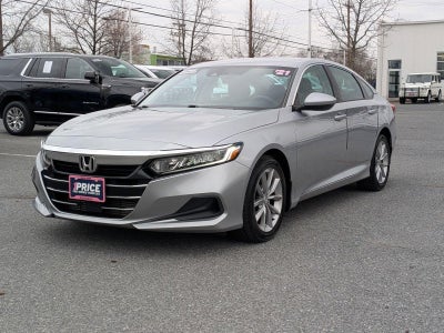 2021 Honda Accord Sedan LX