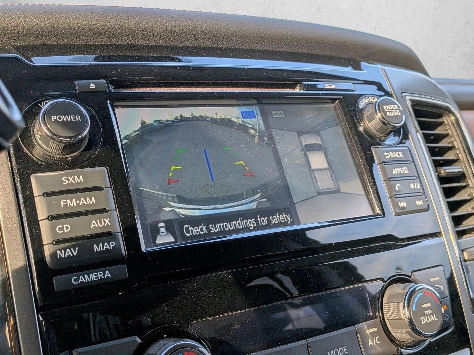 2018 Nissan Titan XD Platinum Reserve