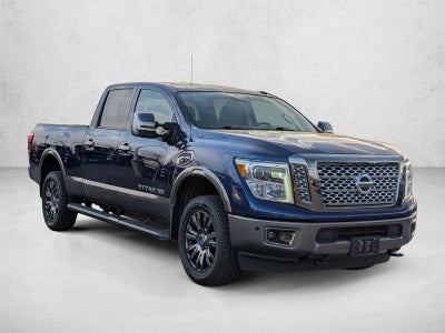 2018 Nissan Titan XD Platinum Reserve